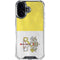 Vatican City Flag Distressed iPhone 16 Clear Case